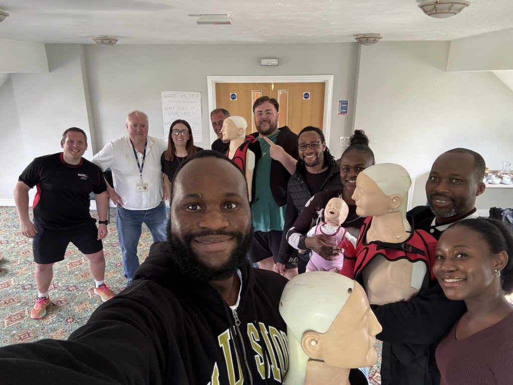 First Aid for Health and Social Care