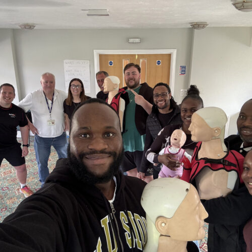 First Aid for Health and Social Care
